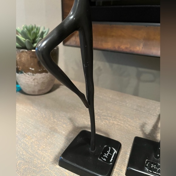 Ikea ballerina designed by Bodrul Khalique metal ballet sculptures - Picture 3 of 3